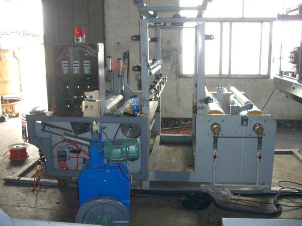 2 3 Layer Stretch Film Extruder PE Stretch Cling Film Machine Standard Design