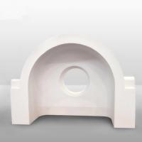 Horno de recalentamiento de ladrillos electrofundidos de molinos de acero para la producción de ladrillos resistentes al calor