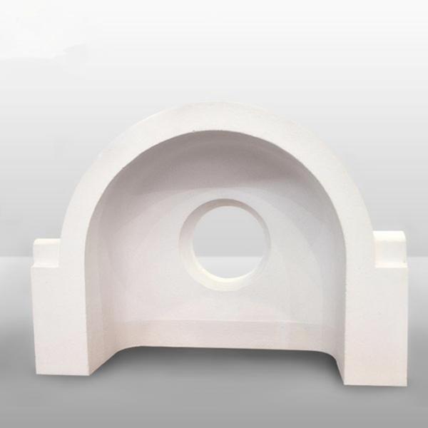 SiC Content of 1.2-1.4 Silica Plate Industry Refractory Brick for Glass Bottle at Best