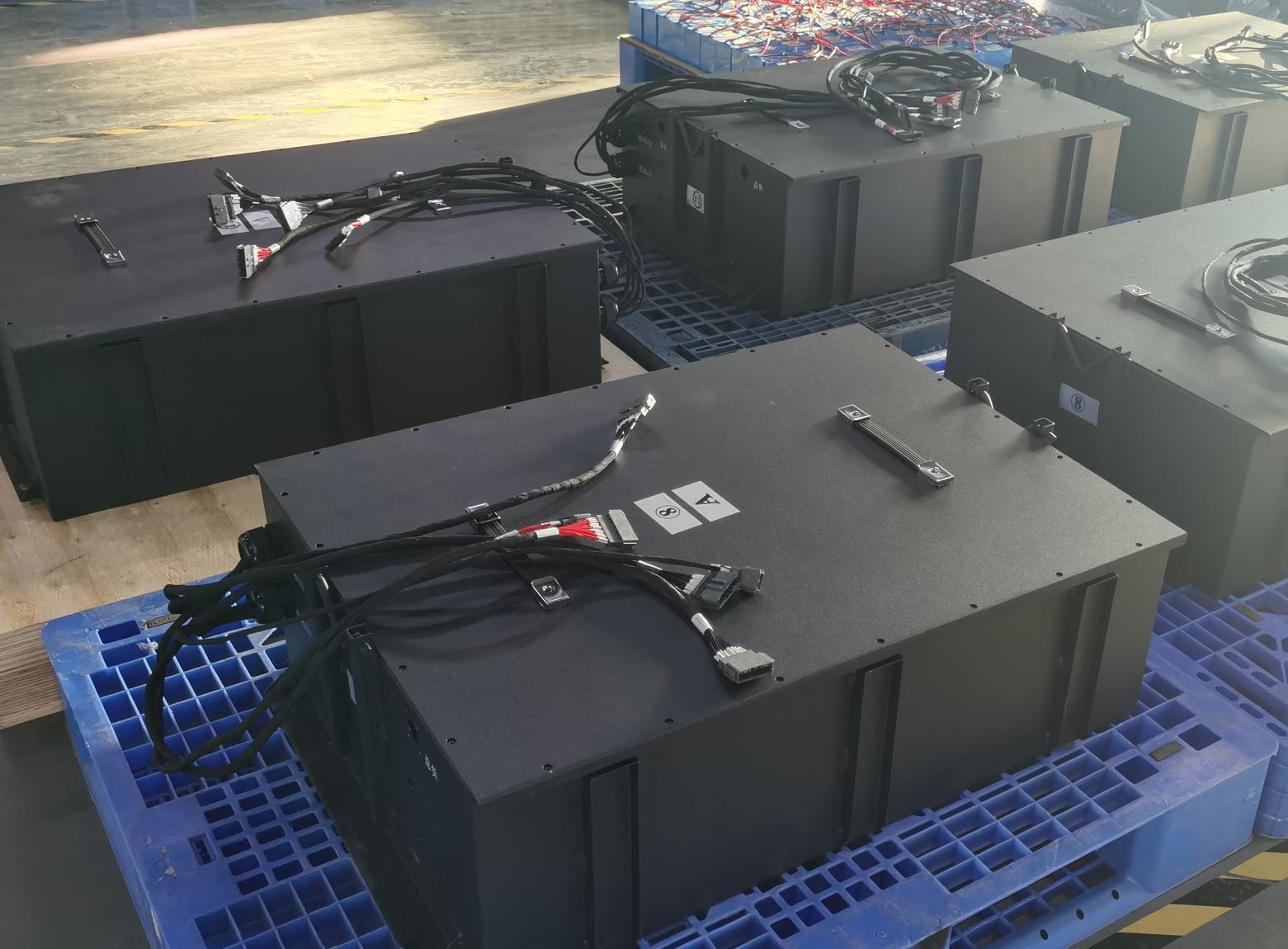 Литий-ионный аккумулятор Lifepo4 BMS 80V 200Ah EV для трактора корабля