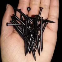 Clavos metálicos negros de hormigón hervidos para la construcción