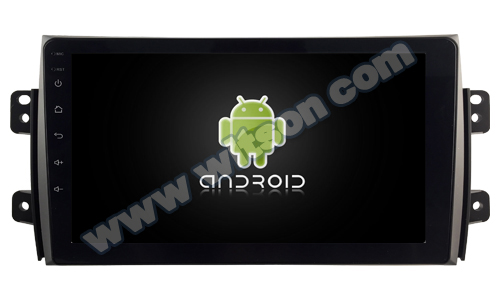 9"/10.1" Экран Для Suzuki SX4 2006-2013 Fiat Sedici 2005-2014 Автомобильный стер