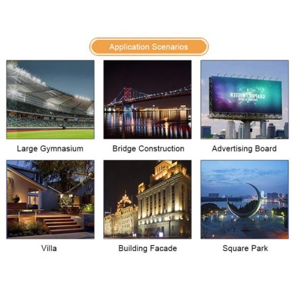 Anti Corrosion Ip67 20000 Lumen Led Road Light Rechargeable 100w