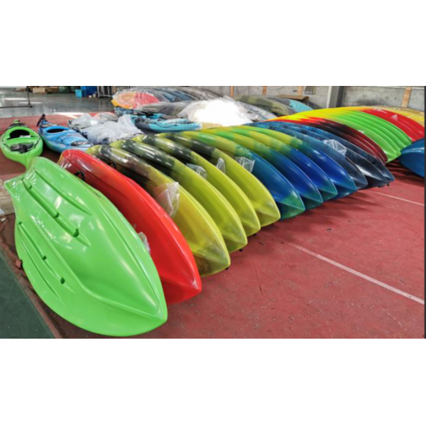 CNC-Machined Custom Rotomolding Kayak Mold Aluminum Mold Boat Mould