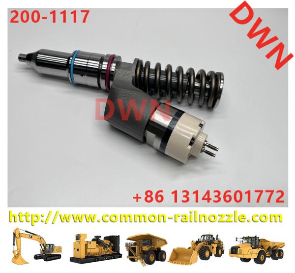 Injetor de combustível de trens comuns 200-1117 Injetores de combustível para motores diesel Caterpillar C15