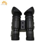 Imagem térmica à prova d'água Câmera de visão noturna monocular / binocular Compressão de áudio