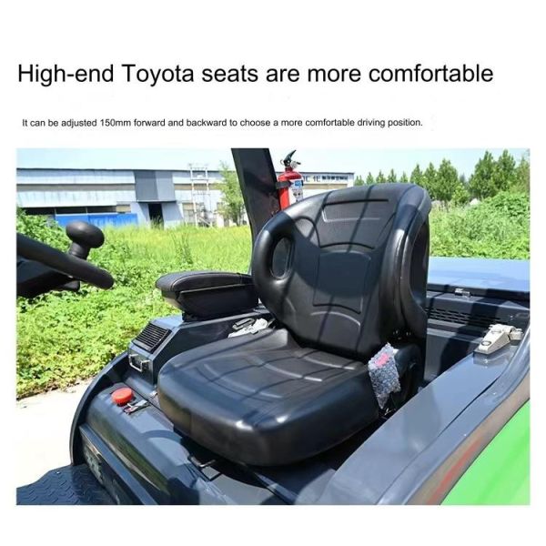 Experience Smooth and Easy Material Handling with 1 ton Electric Forklift