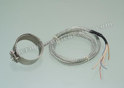 Calefatores de bobina comprimidos isolados do cobre do MgO Hotlock com par termoeléctrico