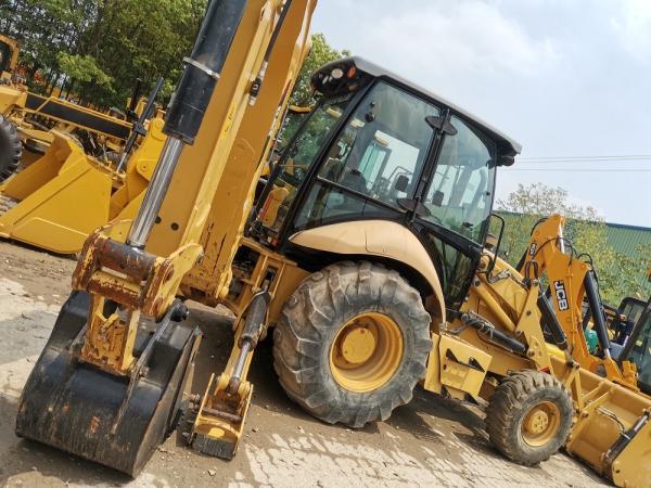 CAT 420F Used Backhoe Loader 93HP for Digging Loading