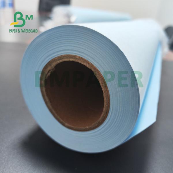 papel de modelo 80gsm tomado partido dobro Rolls para 24 de tiragem arquitetónico X 50yards
