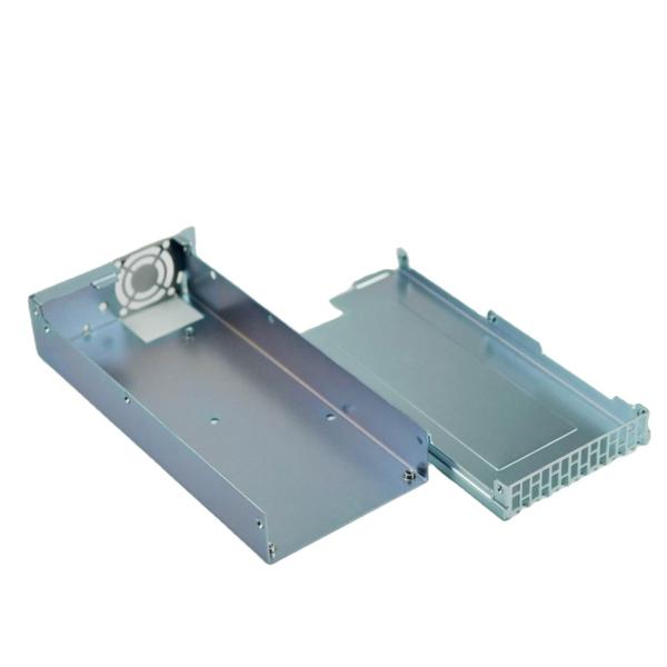 Galvanized CNC Machined Aluminum Parts Painting \ Powder Coating