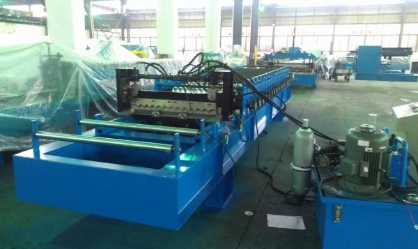 High Speed 0 - 25m / min Corrugated Roll Forming Machine Fly Cutting No Stop