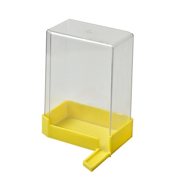 Устройство ручного кормления одноногие двери Пластиковый пчелиный водонаполнитель для пчел