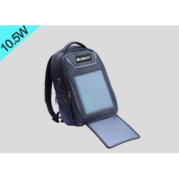 Backpack Solar Powered Backpack with Multi-function and Large Capacity Anti-theft Outdoor Travel Bag for Laptop