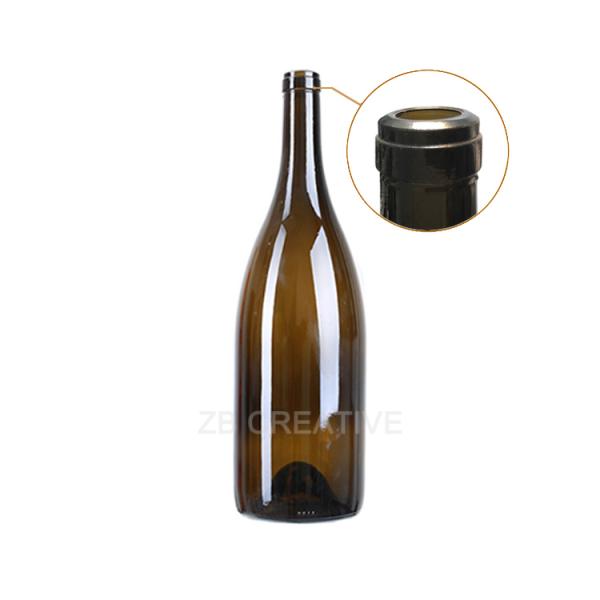 1500ml Custom Wine Bottles Magnum Rhine Glass Bottle Cork Top For Riesling 900g 5938K