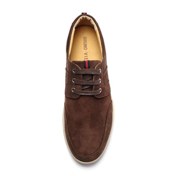 Antiskid Breathable Leather Casual Shoes Pigskin Lining