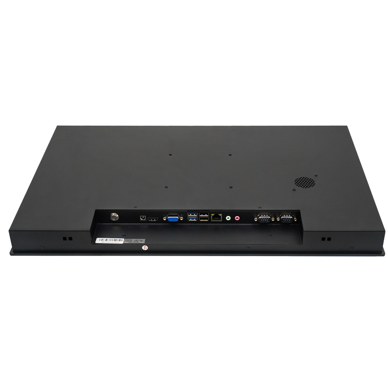 21.5 Inch Industrial Capacitive Touch Panel PC with High Brightness Display and Intel J4125 Quad Core Fan Cooled Processor