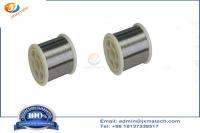 Alambre de tungsteno ultra fino de pulido de la limpieza de álcali 0.16m m
