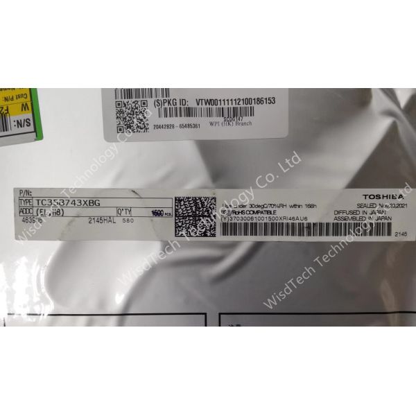 TC358743XBG Дисплейные драйверы и контроллеры HDMI на CSI-2 мостовой чип