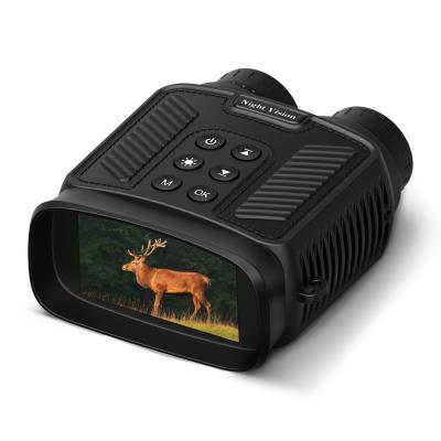 NV5000 Pro Infrared Night Vision Goggles 3' Screen 2.5K and 8X Digital Zoom 300m view night vision binoculars