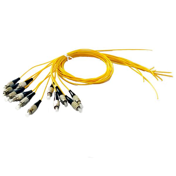 LSZH 0.9mm2.0mm 1m 1.2m 1.5m FC/PC Fiber Optic Pigtail IEC SM