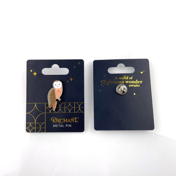 2D / 3D Enamel Pin Badge Es una adición perfecta a la colección