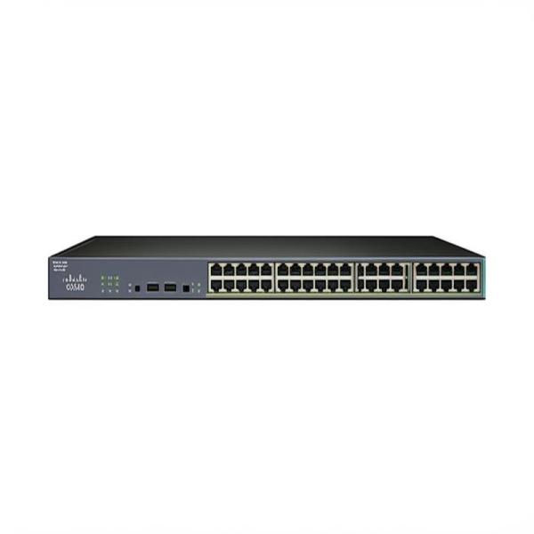 Cisco WS-C2960X-24TD-L Switch Gigabit de 24 puertos con doble fuente de alimentación