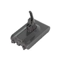Bateria de substituição Dyson 21,6V 2,5Ah Para aspirador sem fio Dyson V8 7,2V 12V 14,4V 18V