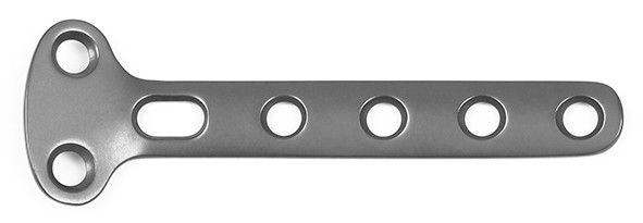 Metacarpus Medial Distal Radius Fracture Plate 1.2mm Thickness