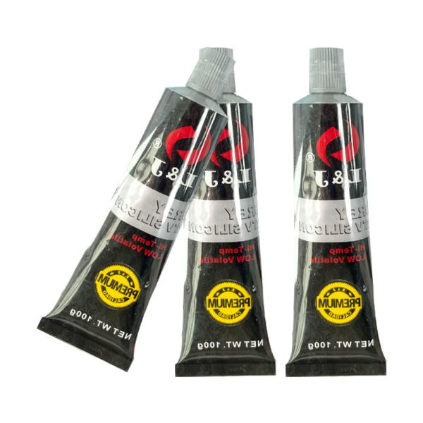 Electronic Components Skylight Chassis Waterproof High Temperature Resistant Sealant