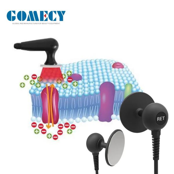 300KHZ - 500KHZ Текарная терапевтическая машина CET / RET Радиочастотная терапевтическая установка
