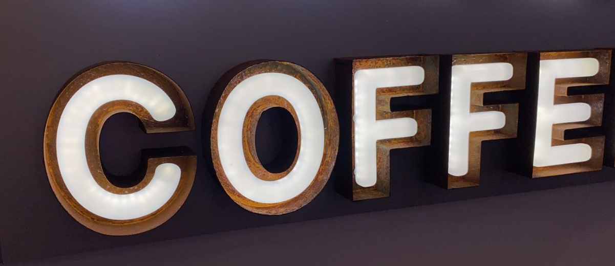 Anti Corrosion DC24V ODM Metal Marquee Acrylic Box Letters