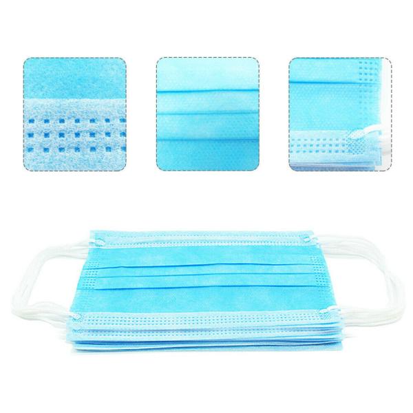 No Odor Surgical Medical Mask Easy Degradation For Pharmaceutical Factory