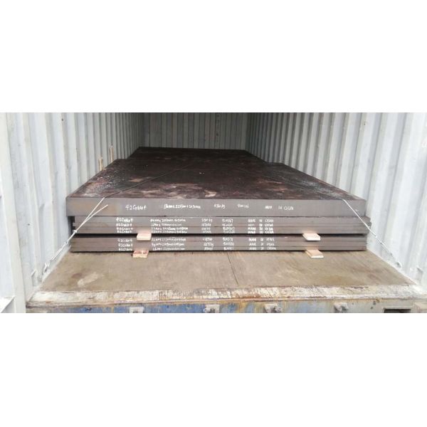 42CrMo4 / JIS SCM440 / AISI 4140 1.7225 Alloy Steel Plate Engineering