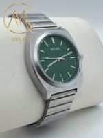 Logo personnalisé Montre à quartz numérique pour hommes avec résistance à l'eau et option pour les occasions spéciales