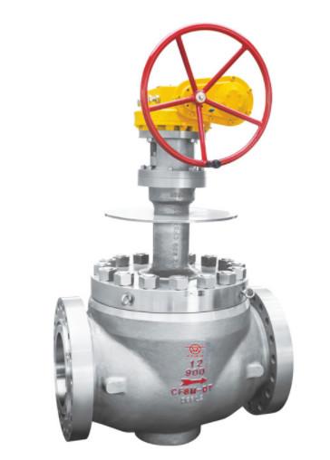 Alloy Steel Low Temperature Valves , Top Entry Ball Valve Extended Bonnet