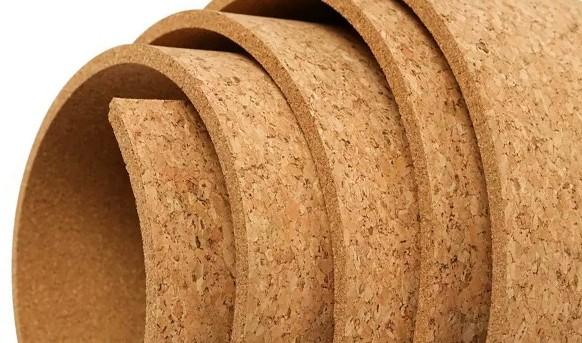 Floral Cork Surface Cork Roll for Wall Cork Board Sheets Bulletin Board