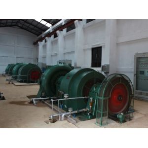 2.5MW Hydro Power Engine