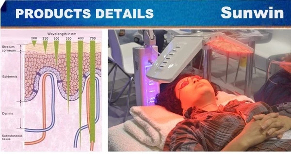 Face Care Beauty Led Light Machine For Acne Treatment