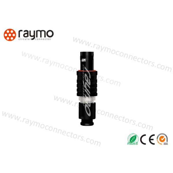 FGG EGG LEMO Circular Push Pull Connectors Shock Resistant Corrosion Proof