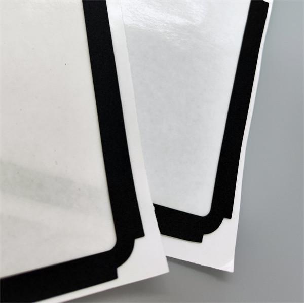 Cutting EPDM Pad Foam Pad For Rubber Roll With Acrylic Adhesive High Temperature Resistance