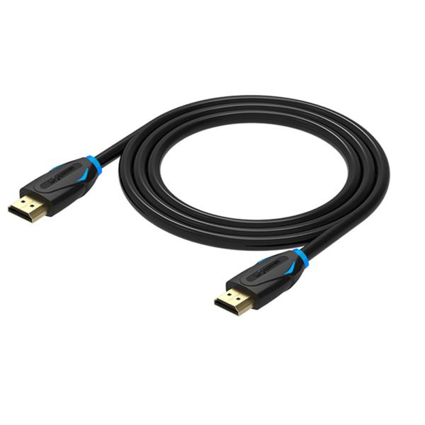 Gold Plated 18gbps 1080P HDMI Cable 1.5meter With CCS Conductor