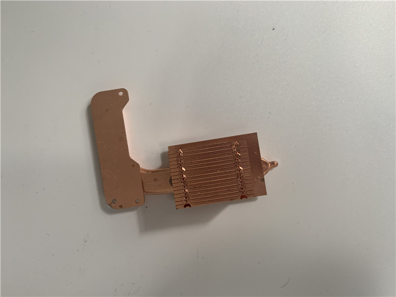 анодированное анти- теплоотвода трубы прессы 19mm 15-20W Flated медное