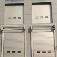 Porta espiral de alta velocidade das portas espirais de alumínio do governo 220mm do painel
