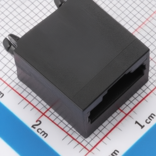 Durable electronic connector CAX RJ5224-8P8C-QSWL designed for industrial connection applications