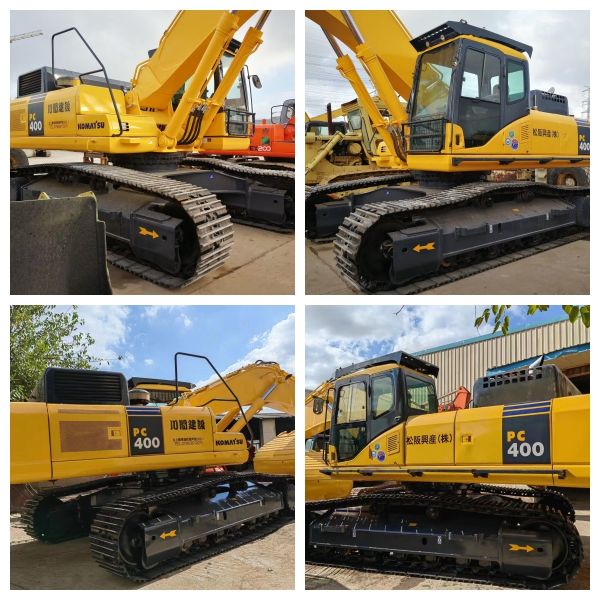 Used Komatsu PC400-7 Excavator - Low Hours | Excellent Undercarriage | Ready To Work