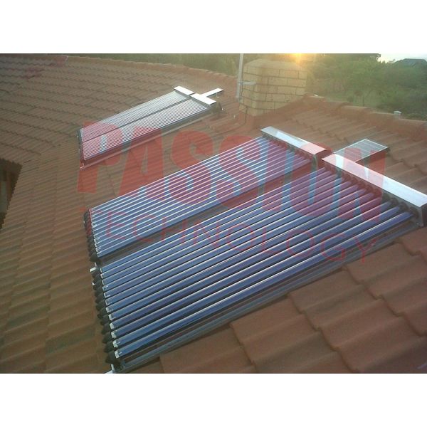 14mm Heat Transfer Condenser Copper Pipe High Efficiency Heat Pipe Solar Collector