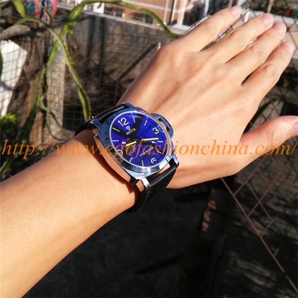 Top Brand WINNER Mechanical Movement Classic Watch Genuine Leather Strap Fashion Men Watch