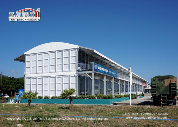 Special Luxury Event Tent / Backyard Party Tents With Two Floor