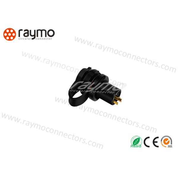 Panel Mounted Circular Waterproof Connector, Raymo Connector CE ROHS Certified